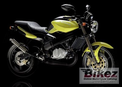 2004 Cagiva Raptor 125 photo
